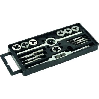   HM Müllner menetfúró-menetmetsző készlet 16 részes, M3-M12, WS27