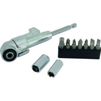 HM Müllner derékszögű bit adapter készlet, WSV10