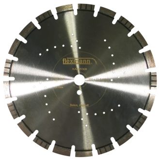   Flexmann For Cut gyémánttárcsa KAB 300x2,8x10x21x25,4mm turbo szegmentált, kombinált aszfalt-beton, KAB-1001