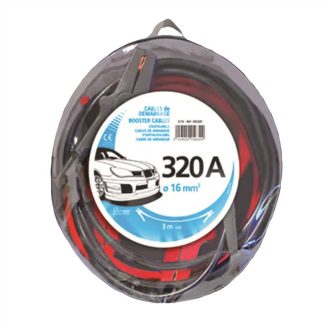 Akkumulátor indítókábel 2x3m 16mm2 320 A, 056329