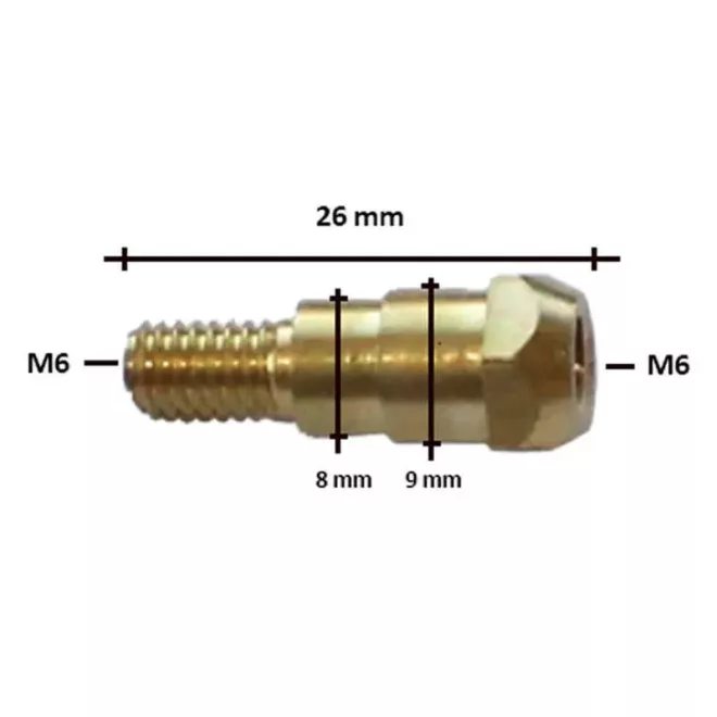 Közdarab MB24 KD MW, 424.04.06MW