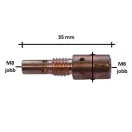 Közdarab MB25AK MW, 425.04.06MW