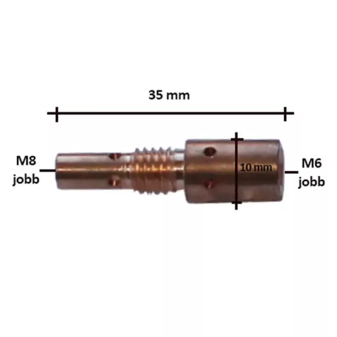 Közdarab MB25AK MW, 425.04.06MW