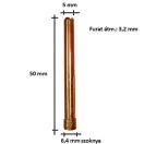 Wolfram szorító, befogó patron SR26 3,2mm, 717.04.32