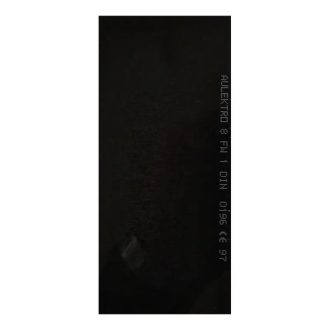 Sötét üveg 51x108 DIN12, T00435