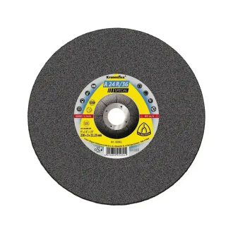   Klingspor tisztító, csiszolókorong 180x6x22,2mm domborított-A 24 R/36 SPECIAL-inox, 2463