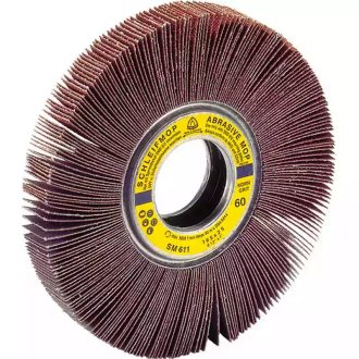   Klingspor lamellás csiszolókerék 100x30x21mm P40-SM 611-festék/lakk/kitt,fa,műanyag,általános fém, 12000