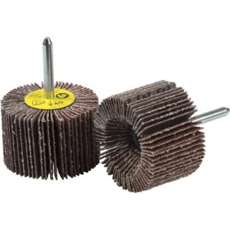   Klingspor csapos lamellás csiszoló 60x40x6mm P60-KMT 614-általános fém, 13195