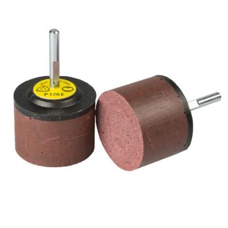   Klingspor polírozó és pikkelyező korong, csapos 30x30x6mm P60-RFM 652-alumínium, színes fém, 14033