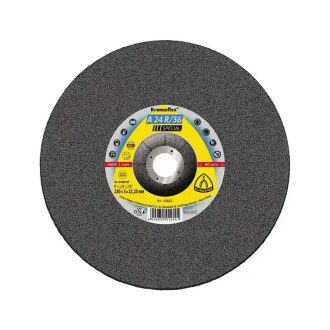   Klingspor vágókorong 180x3,0x22,2mm domborított-A 24 R/36 SPECIAL-inox, 60537