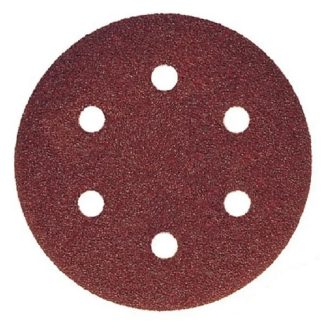   Klingspor tépőzáras csiszolótárcsa 150mm P80-GLS3(6lyuk)-PS 22 K-fa,általános fém, 86635