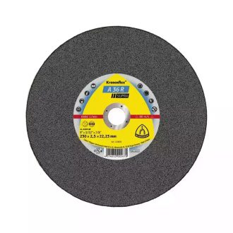   Klingspor vágókorong 180x2,5x22,2mm egyenes-A 36 R SUPRA-inox, 123209