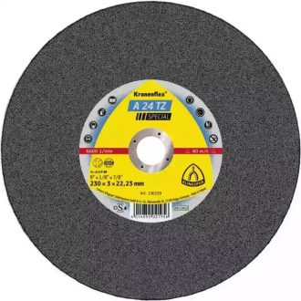   Klingspor vágókorong 125x2,5x22,2mm domborított-A 24 TZ SPECIAL-inox, 136555