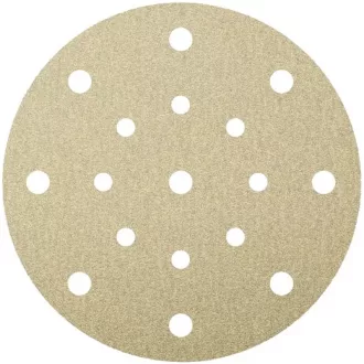   Klingspor tépőzáras csiszolótárcsa 150mm P120-0(teli)-PS 33 CK-festék/lakk/kitt,fa, 146740
