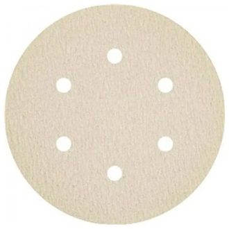   Klingspor tépőzáras csiszolótárcsa 150mm P320-GLS3(6lyuk)-PS 33 BK-festék/lakk/kitt,fa, 147126