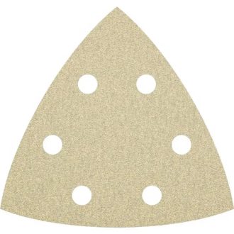   Klingspor delta tépőzáras csiszoló 96mm P40-GLS15(6lyuk)-PS 33 CK-festék/lakk/kitt,fa, 147163