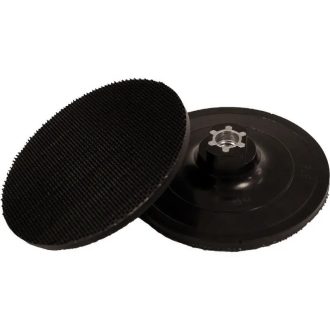   Klingspor gumihátlap tépőzáras vlies csiszolóhoz 125mm-M14-NDS 555, 208275