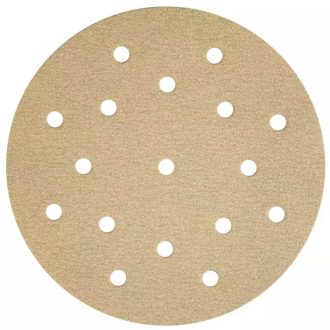   Klingspor tépőzáras csiszolótárcsa 200mm/17lyuk P80, festék/lakk/kitt, fa, PS 33 CK, 236720