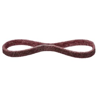   Klingspor végtelenített csiszolószalag-vlies alapú 30x533mm nagyon finom-kék-NBF 800-inox,színes fém, 258701