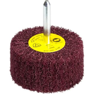   Klingspor csapos csiszoló vlies60x50x6mm nagyon finom vörös-NFS 600-általános fém,inox, 258925