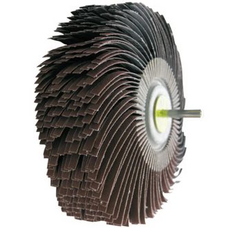   Klingspor lamellás csiszolókerék-csapos 180x25x6mm P120-MM 630-festék/lakk/kitt,fa,általános fém, 262631