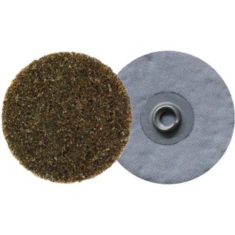   Klingspor Quick Metal Connect, gyorscsatlakozós tárcsa vlies 50mm-barna-durva-QMC 800-általános fém, 295410