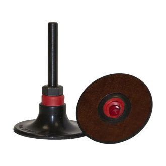   Klingspor Quick Roll Connect gumitányér 25x6mm-kék- közepes-QRC 555, 295423