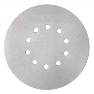   Klingspor tépőzáras csiszolótárcsa 225mm P40-GLS52(10lyuk)-PS 33 CK-festék/lakk/kitt,fa, 302042