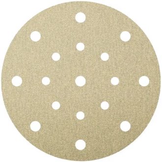   Klingspor tépőzáras csiszolótárcsa 150mm P40-GLS51(8+8+1lyuk)-PS 33 CK-festék/lakk/kitt,fa, 310531