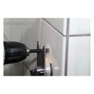 Klingspor géptámaszték 55mm, DB 600 F SUPRA gyémánt koronafúróhoz- ABH 80, 313807