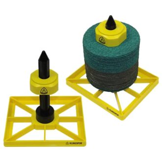   Klingspor fibertárcsa tároló 170x140x196mm, FS 555, 316463