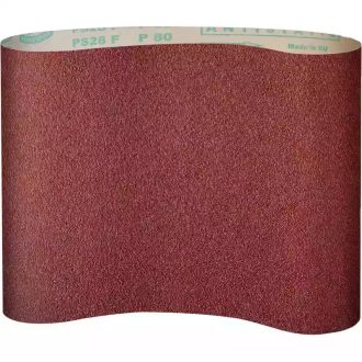   Klingspor végtelenített csiszolószalag-papír alapú, antisztatikus 1120x1900mm P80-PS 28 F-fa,bőr, 321843