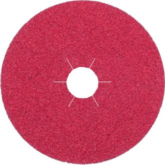   Klingspor fibertárcsa 180x22mm K36-csillagbevágásos lyuk-FS 964 ACT-acél,inox, 330492