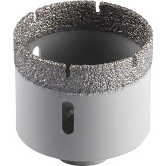   Klingspor gyémánt koronafúró száraz fúráshoz 8x35mm M14 menet(1/10)-DK 600 F SUPRA-greslap,járólap,csempe, 330671