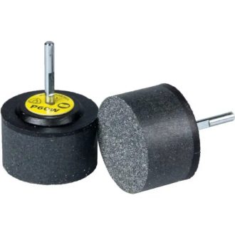   Klingspor polírozó és pikkelyező korong, csapos 50x30x6mm, P60, T kötőanyag-SFM 656-inox, 334993