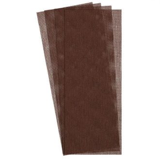   Klingspor tépőzáras csiszolórács 80x133mm P240-AN 400-festék/lakk/kitt,gélbev.gipsz,fa,kompozit, 337893