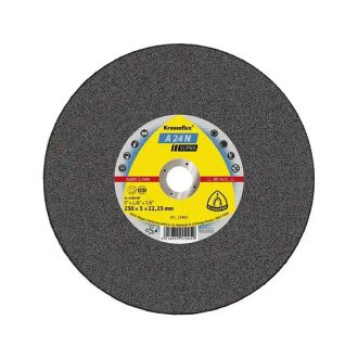   Klingspor vágókorong 115x2,5x22,2mm domborított-A 24 N SUPRA-inox, 3020 VAGO