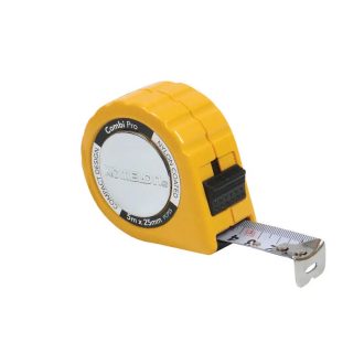   Lev Komelon mérőszalag 5mx25mm, nylon bevonat, CE II. oszt., 10025