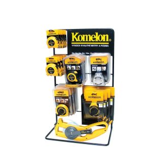 Lev Komelon mérőszalag állvány, 6 kampós, üres, 10999