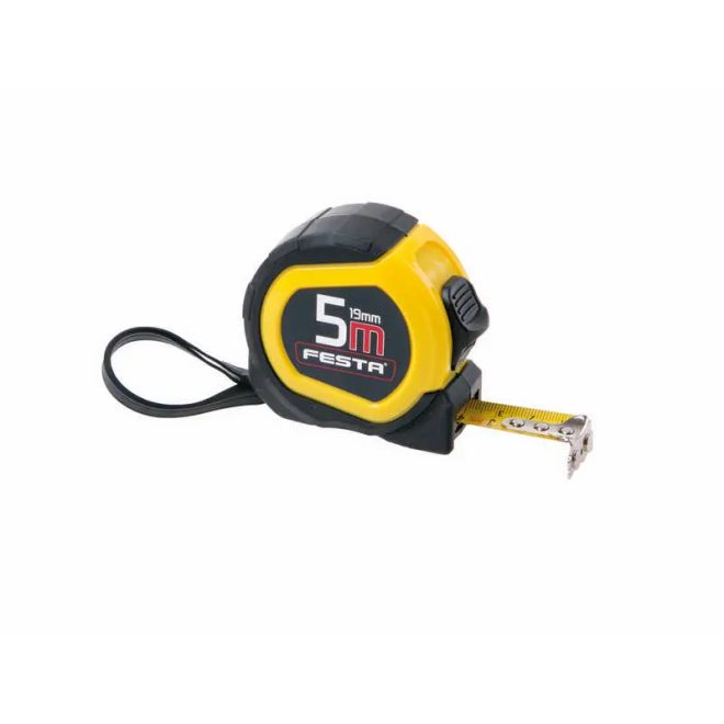 Lev Festa mérőszalag 7,5mx25mm, mágneses, gumirozott, CE II. oszt., 11107