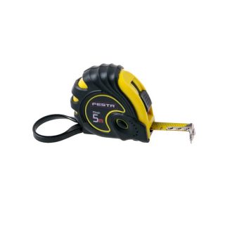   Lev Festa mérőszalag 7,5mx25mm, mágneses, 3x fék, gumirozott, bezáró, CE II. oszt., 11327