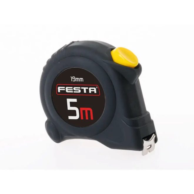 Lev Festa mérőszalag 7,5mx25mm, automatikus fék, gumizott, CE II. oszt., 11337