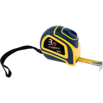   Lev Festa mérőszalag 7,5mx25mm, nylon bevonat, automatikus fék, gumizott, CE II. oszt., 11347