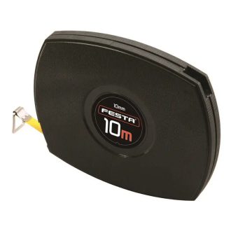   Lev Festa mérőszalag 20mx10mm, acél, hurok vég, CE II. oszt., 12020