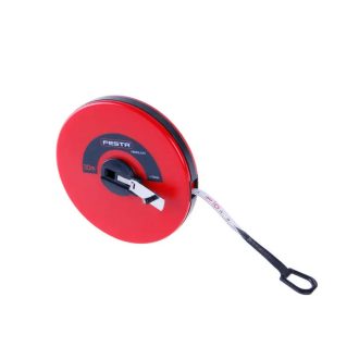   Lev Festa mérőszalag 50mx13mm, üvegszálas, hurok vég, CE II. oszt., 12150