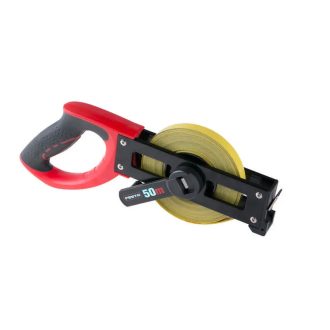   Lev Festa mérőszalag 50mx12,5mm, acél, nyitott, hurok vég, CE II. oszt., 12435