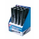 Lev alkoholos jelölőfilc, permanent marker, piros, 13225