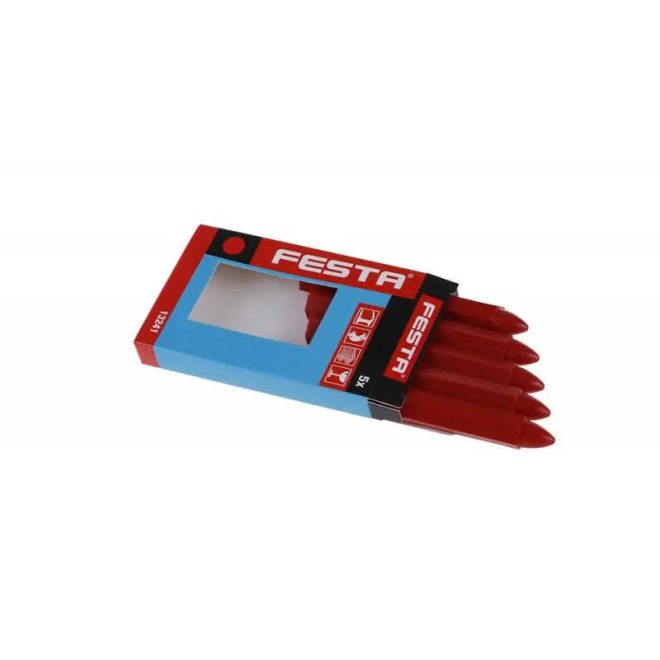 Lev Festa ácsceruza, kréta 110x13mm, kő, fémek, fa, üveg, műanyag, kerámia, sárga, 13243