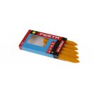 Lev Festa ácsceruza, kréta 110x13mm, kő, fémek, fa, üveg, műanyag, kerámia, sárga, 13243