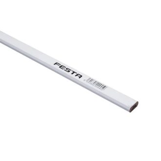 Lev Festa ácsceruza 250mm, HB, fehér, fára, 13272